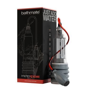 Гідропомпа Bathmate HydroXtreme 8, для члена довжиною від 15 до 20 см, діаметр до 5,5 см &mdash; купити в інтим-бутику EroticToys