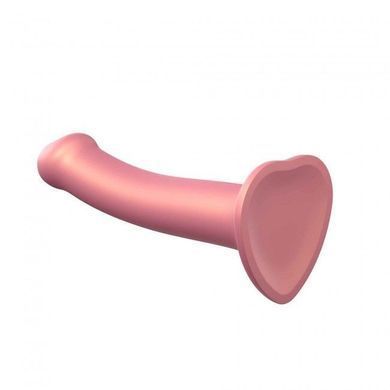 Насадка для страпону Strap-On-Me Mono Density Dildo Rose M (м'ята упаковка!!!) &mdash; купити в інтим-бутику EroticToys