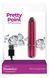 Віброкуля PowerBullet - Pretty Point Rechargeable Bullet Pink в інтим-бутику EroticToys