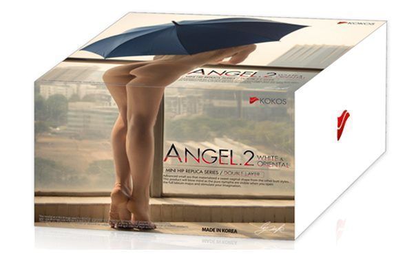 Мастурбатор Kokos Angel 2 Double Layer &mdash; купити в інтим-бутику EroticToys