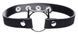 Чокер Master Series Kinky Kitty Ring Slim Choker - Black в інтим-бутику EroticToys