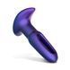 Анальна пробка з віброязичком Hueman - Voyager Butt Plug With Tapping в інтим-бутику EroticToys