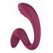 Вагінально-кліторальний вібратор Satisfyer G for Goddess 3 Wine Red (м'яте паковання!!!)