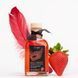 Набір для масажу Orgie &ndash; Sexy Therapy Strawberry (100 мл), їстівна розігрівальна олія + пір&rsquo;їнка в інтим-бутику EroticToys