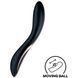 Вібратор із перлинною стимуляцією точки G Satisfyer Rrrolling Explosion Black в інтим-бутику EroticToys