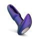 Анальна пробка з віброязичком Hueman - Voyager Butt Plug With Tapping в інтим-бутику EroticToys