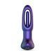 Анальна пробка з віброязичком Hueman - Voyager Butt Plug With Tapping в інтим-бутику EroticToys