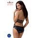 Боді монокіні під латекс Passion Exclusive LAMIS BODY XXL/XXXL, black в інтим-бутику EroticToys