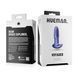 Анальна пробка з віброязичком Hueman - Voyager Butt Plug With Tapping в інтим-бутику EroticToys