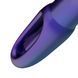 Анальна пробка з віброязичком Hueman - Voyager Butt Plug With Tapping в інтим-бутику EroticToys
