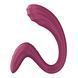 Вагінально-кліторальний вібратор Satisfyer G for Goddess 3 Wine Red (м'яте паковання!!!)