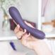 Преміум вібратор Je Joue - Uma Purple універсальний з глибокою вібрацією, стимуляція точки G в інтим-бутику EroticToys