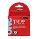 Презервативи ONE Tattoo Touch 3 шт, картонна коробка в інтим-бутику EroticToys