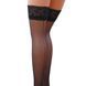 Панчохи Passion ST022 3/4 nero в інтим-бутику EroticToys