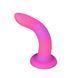 Фалоімітатор, що світиться в темряві, ADDICTION Rave 8&Prime;, Glow in the Dark Dildo Pink Purple, 20,3 см в інтим-бутику EroticToys
