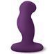 Вібромасажер простати Nexus G-Play Plus L Purple, макс діаметр 3,5 см, перезаряджається в інтим-бутику EroticToys