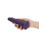 Фалоімітатор Fantasy by Addiction Unicorn Dildo 7&rdquo; Purple, віброкуля в подарунок в інтим-бутику EroticToys