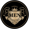 Men Powerup (Китай) лого