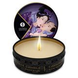 Масажна свічка Shunga Mini Massage Candle &ndash; Exotic Fruits (30 мл) з афродизіаками &mdash; купити в інтим-бутику EroticToys