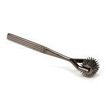 Колесо Вартенберга Liebe Seele Five-Row Wartenberg Pinwheel Pewter, 5 рядів &mdash; купити в інтим-бутику EroticToys