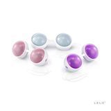 Замовити анонімно: Набір вагінальних кульок LELO Beads Plus, діаметр 3,5 см, змінне навантаження 2х28, 2х37 та 2х60 г