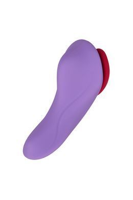 Вібратор у трусики FairyGasm HeartGem violet, на магніті, пульт ДК &mdash; купити в інтим-бутику EroticToys