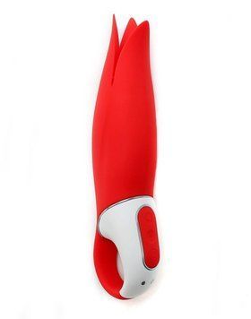 Потужний вібратор Satisfyer Vibes Flower Power (пошкоджена формована вставка!!!) &mdash; купити в інтим-бутику EroticToys