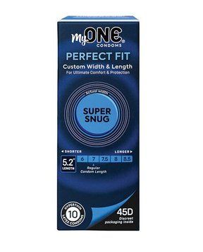 Презервативи MyONE Super Snug 10 шт, картонна коробка &mdash; купити в інтим-бутику EroticToys