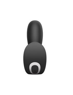 Подвійний смарт-вібратор у трусики Satisfyer Top Secret+ Black &mdash; купити в інтим-бутику EroticToys