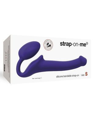 Безремінний страпон Strap-On-Me Violet S, повністю регульований, діаметр 2,7 см &mdash; купити в інтим-бутику EroticToys