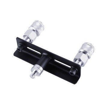 Подвійний конектор для секс-машин Hismith Quick Connector Adapter with Double Head, система KlicLok &mdash; купити в інтим-бутику EroticToys