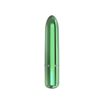 Віброкуля PowerBullet - Pretty Point Rechargeable Bullet Teal &mdash; купити в інтим-бутику EroticToys