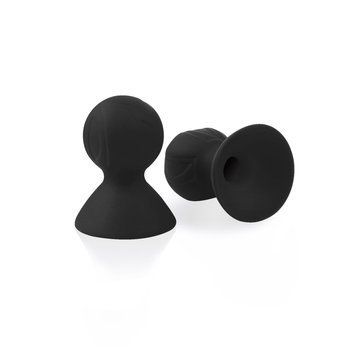 Присоски для сосків Liebe Seele Nipple Suckers Black, силікон &mdash; купити в інтим-бутику EroticToys