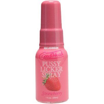 Спрей для кунілінгусу Doc Johnson GoodHead Pussy Licker Spray - Strawberry 29 мл &mdash; купити в інтим-бутику EroticToys