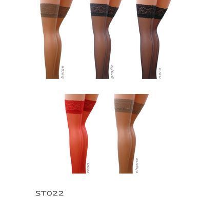 Панчохи Passion ST022 5 - XXL nero &mdash; купити в інтим-бутику EroticToys