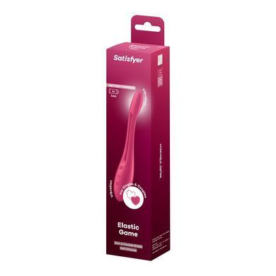 Універсальний гнучкий вібратор для пар Satisfyer Elastic Game Battery Series (м'яте паковання!!!) &mdash; купити в інтим-бутику EroticToys