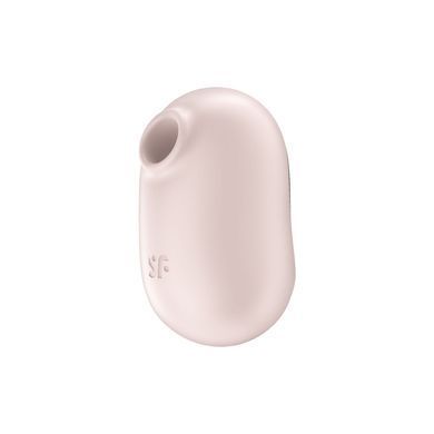 Вакуумний стимулятор із вібрацією Satisfyer Pro To Go 2 Beige &mdash; купити в інтим-бутику EroticToys