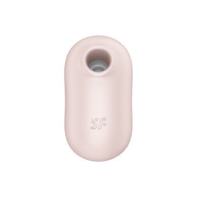Вакуумний стимулятор із вібрацією Satisfyer Pro To Go 2 Beige &mdash; купити в інтим-бутику EroticToys