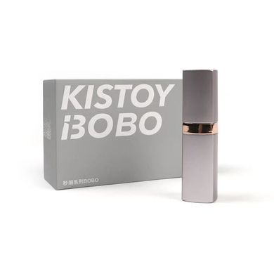 Вакуумний стимулятор-помада KISTOY Bobo, перезаряджається, 3 рівні інтенсивності &mdash; купити в інтим-бутику EroticToys