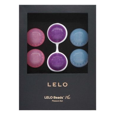 Набір вагінальних кульок LELO Beads Plus, діаметр 3,5 см, змінне навантаження 2х28, 2х37 та 2х60 г &mdash; купити в інтим-бутику EroticToys