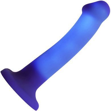 Замовити анонімно: Дилдо, що світиться Strap-On-Me Glow-LED Dildo Purple - M Дилдо, що світиться Strap-On-Me Glow-LED Dildo Purple - M — купити в інтим-бутику EroticToys