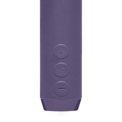 Мінівібратор Je Joue - Classic Bullet Vibrator Purple з глибокою вібрацією і фіксацією на палець &mdash; купити в інтим-бутику EroticToys