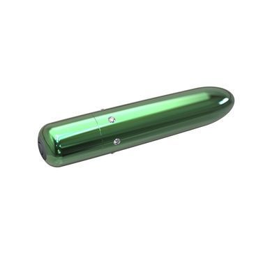 Віброкуля PowerBullet - Pretty Point Rechargeable Bullet Teal &mdash; купити в інтим-бутику EroticToys