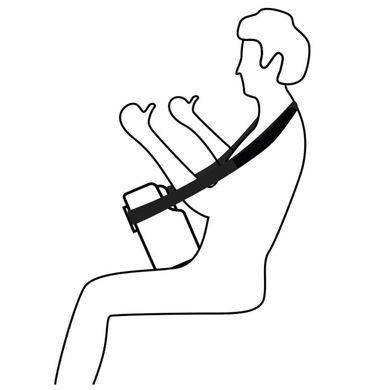 Ремінь-кріплення на шию для мастурбатора Kiiroo Keon neck strap &mdash; купити в інтим-бутику EroticToys