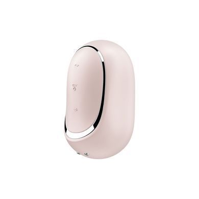 Вакуумний стимулятор із вібрацією Satisfyer Pro To Go 2 Beige &mdash; купити в інтим-бутику EroticToys