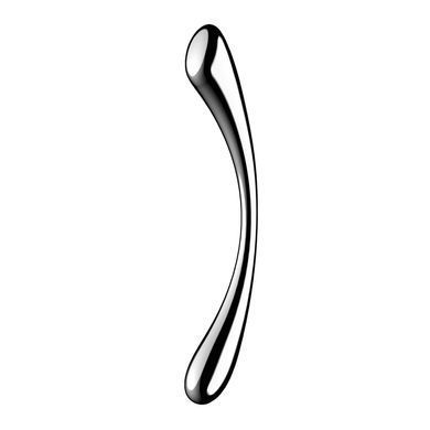 Металевий дилдо Satisfyer Cosmic Crest 1, двосторонній, можна нагрівати й охолоджувати &mdash; купити в інтим-бутику EroticToys