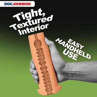 Мастурбатор Doc Johnson Kiley Corrupt &mdash; купити в інтим-бутику EroticToys