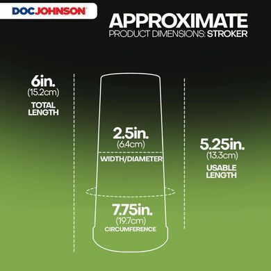 Мастурбатор Doc Johnson Kiley Corrupt &mdash; купити в інтим-бутику EroticToys