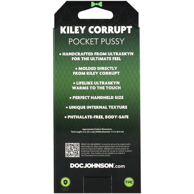 Мастурбатор Doc Johnson Kiley Corrupt &mdash; купити в інтим-бутику EroticToys