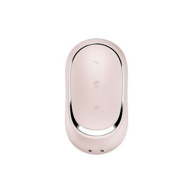 Вакуумний стимулятор із вібрацією Satisfyer Pro To Go 2 Beige &mdash; купити в інтим-бутику EroticToys